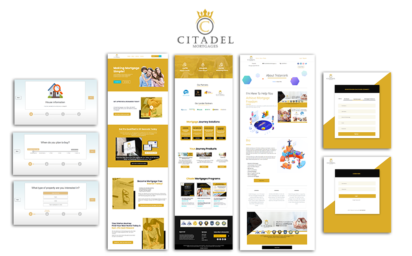  website application development